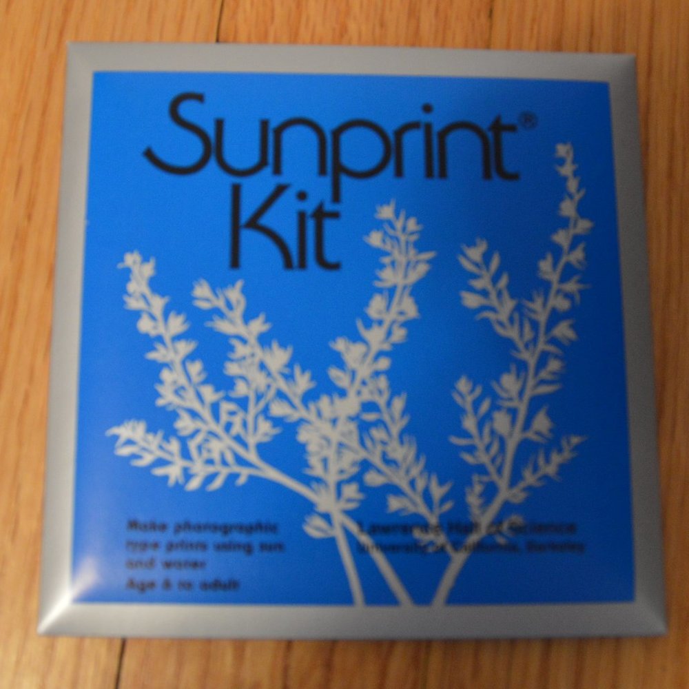 Sunprint kit